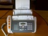 Fax Philips Faxjet 525 cu telefon, viteza modem de 14.4 Kbps, capacitate alimentator documente 100 pagini, memorie fax 150pagini