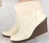 Botine dama/dame/femei casual cu platforma (cod LE96377)