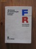 Maria I. Breaban - Dictionar de metalurgie francez - roman
