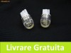 LED , Leduri W5W T10 1 smd high power cu lupa