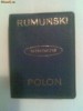 Dictionar minim roman-polon si polon-roman, Zdzislaw Skarzjnski