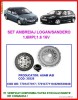 SET AMBREIAJ LOGAN/SANDERO 1.6MPI;1.6 16V