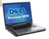DELL PRECISION m90 Intel C2D 2,2Gh 2Gb DDR2  80G DVDRW Display 17,4 wide (1920x1200), nVidia Quadro FX2500M de 512Mb dedicata! 6xUSB, DVI,