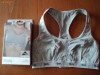 Vand Bustiera Dama Sport marca Lonsdale, culoare Gri, marime 32C