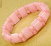 Bratara elastica,  foarte frumoasa cuart roz. !OFERTA