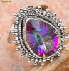 Inel  foarte frumos mystic topaz 925!