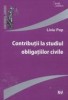 Contributii la studiul obligatiilor civile - 119089