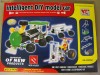 Joc tip lego metalic | Lego metalic 253 piese
