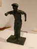 Statueta  muncitor-rasina