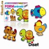 Puzzle - 4 animale