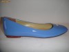BALERINI  YVES SAINT LAURENT LACK BLEU
