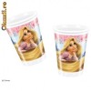 Pahare Party Rapunzel 10buc/set