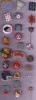 Lot 25 insigne romanesti diferite teme