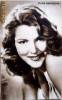 Foto pe hartie groasa -- DIANA  BARRYMORE -- veche ani 1930-40