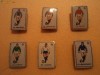 Set insigne fotbal echipe din campionatul Iugoslaviei - anii `80