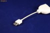 Adaptor Micro-DVI la VGA original Apple pentru Macbook Air