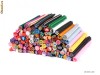 50 batonase Fimo pentru decor unghii false tehnice, manichiura nail art 3d gel uv acril lampa pila lipici tipsuri sclipici ulei cuticula primer puncte