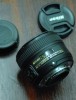 obiectiv nikon af nkikor 50mm 8g