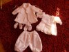Set botez pentru fetita, in stare execelenta