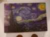 Puzzle lipit 1000 piese Van Gogh Noapte instelata