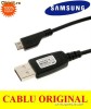 Cablu de date *** ORIGINAL ***  Micro USB *** Samsung S5250 Wave525, S5260 Star II, S5330 Wave533, S5350 Shark, S5510, S5530, S5560 , S5600