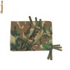 Foaie de Cort Militara Camuflaj Woodland
