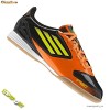 ADIDAS F10 ADIZERO IN COPII - NEGRU/PORTOCALIU