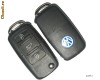 Cheie completa Briceag 3 butoane VW cu Cip ID 48 si modul telecomanda 315 MHZ