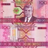 TURKMENISTAN 100 manat 2005 UNC!!!