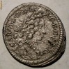 C.035 AUSTRIA CAROL VI 1 KREUZER 1712  ARGINT