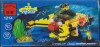 jucarie submarin tip lego contine 128 de piese, jocuri educative, distractive ce ocupa timpul unui copil