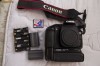 Canon 30d body +grip Canon