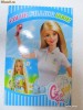 CARTI DE COLORAT CU ABTIBILDURI - BARBIE