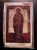 ICOANA SFANTUL IERARH NICOLAE PE CARTON RAMA ALAMA ANII 1920 1930