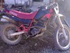 Motocross Yamaha xt 600cc