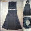 ROCHIE / BLUZA  /  SARAFAN LANA  cu GULER DUBLU DETASABIL, CASUAL, OFFICE, CLUB, UNIVERSAL