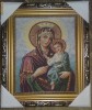 Tapiserie tip goblen, icoana inramata