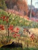 Pictura veritabila, veche, ulei pe lemn - Pictura veritabila, veche, ulei pe lemn -