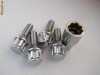 prezoane anti furt pentru logan , opel , fiat la set de 4 buc cu tot cu chei