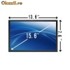 Ecran laptop 15.6 LED 1366*768 GLOSSY (Lucios) display panel LP156WH2 TP B1