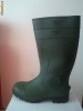CIZME CAUCIUC PVC DE PROTECTIE S5 (cu  bombeu si lamine din otel)