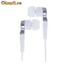 Casti JVC HAFX77W Superior Sound Stereo Headphones - White