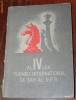 AL IV-LEA TURNEU INTERNATIONAL DE SAH AL R.P.R. 1954