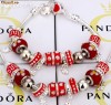 Set Pandora Tiffany placat cu ag 925