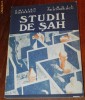 EMILIAN DOBRESCU, VIRGIL NESTORESCU - STUDII DE SAH