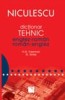 Dictionar tehnic englez-roman/roman-englez (cartonat) - 98898