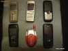 Vand lot telefoane pentru piese ( 6 bucati Nokia si Sagem )