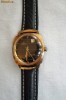 Ceas elvetian automatic FORTIS Trueline vintage placat aur 20k functional