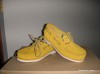Super pantofi/scarpi copii Timberland ORIGINALI colectia noua, piele 100 % interior/exterior(intoarsa) nuanta galben electric noi foarte comozi sz.31