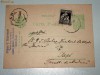 CARTE POSTALA CIRCULATA IASI , FACULTATEA DE MEDICINA , 1928